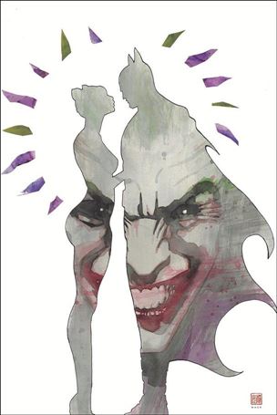 Batman (2016) issue 50-UZ David Mack Surprise Comics Virgin Cover 1/1000