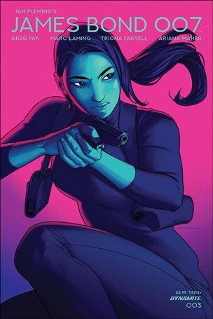 James Bond 007 issue 3-C Kris Anka Cover