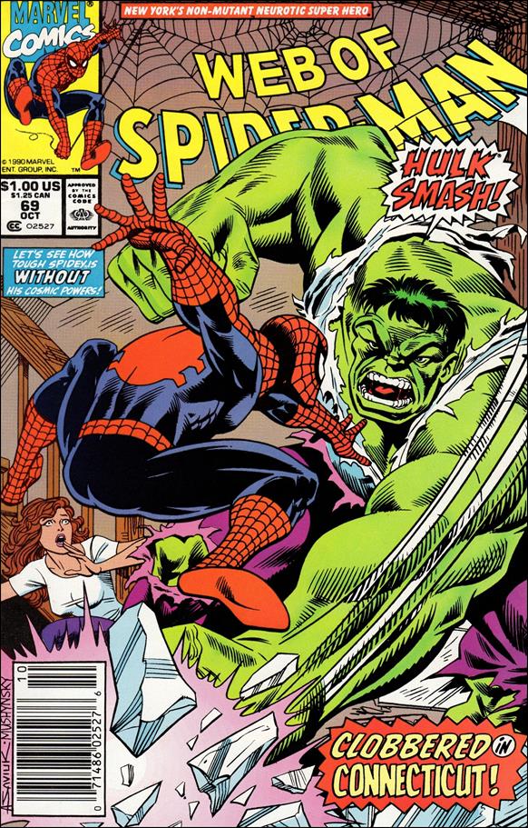 Web of Spider-Man (1985) issue 69