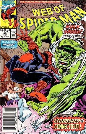 Web of Spider-Man (1985) issue 69