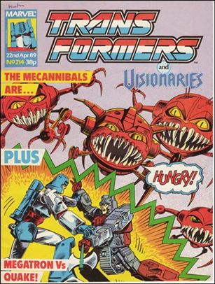 Transformers (UK) issue 214