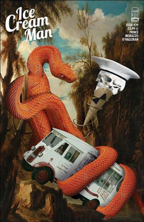 Ice Cream Man issue 29-B Welder Wings Cover