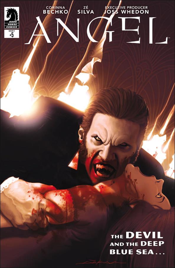 Angel Season 11 issue 5-B Jeff Dekal Cover