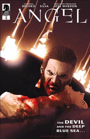 Angel Season 11 issue 5-B Jeff Dekal Cover