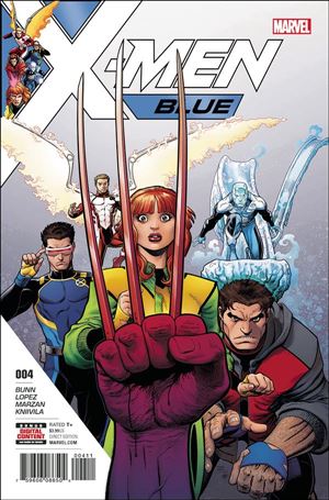 X-Men: Blue issue 4 Arthur Adams Cover