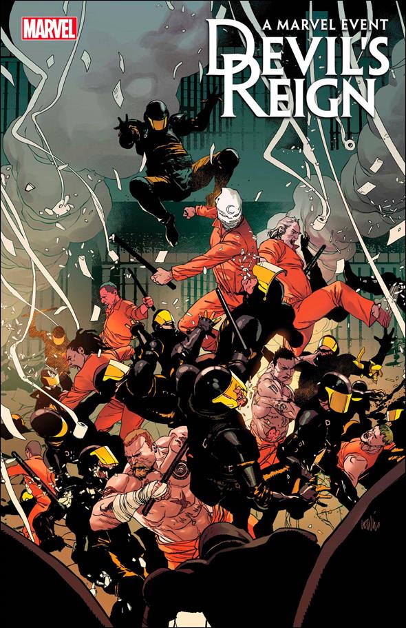 Devil's Reign: Moon Knight issue 1-B Leinil Francis Yu Cover