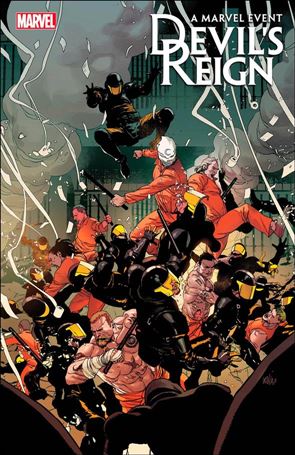 Devil's Reign: Moon Knight issue 1-B Leinil Francis Yu Cover
