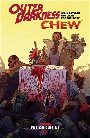 Outer Darkness/Chew: Fusion Cuisine Cover Image 1