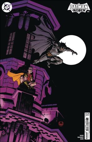 Batman and Robin: Year One  issue 2-C Dave Johnson Cardstock Cover