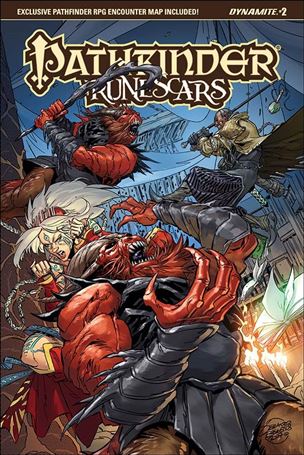 Pathfinder: Runescars issue 2-C Geraldo Borges Cover