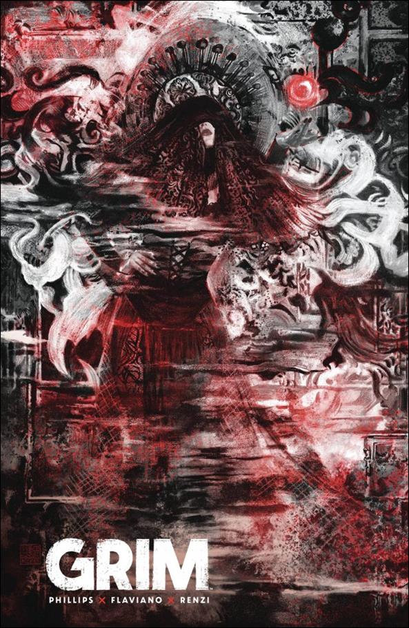 Grim issue 15-B Zu Orzu Cover
