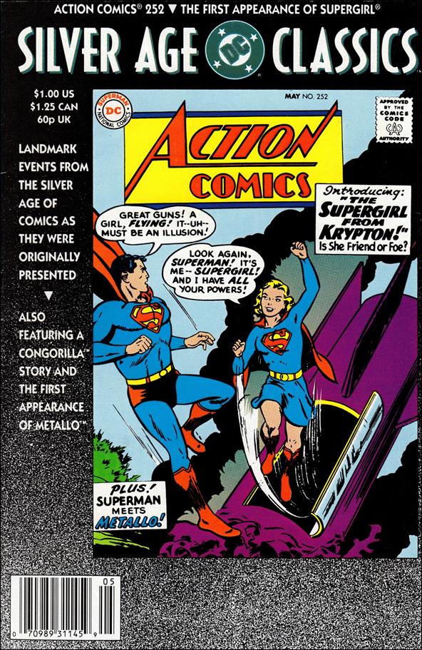 DC Silver Age Classics Action Comics issue 252