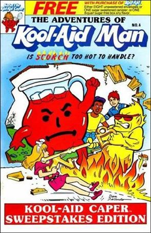 Adventures of Kool-Aid Man (1988) issue 4-B Free with Kool-Aid Purchase Edition