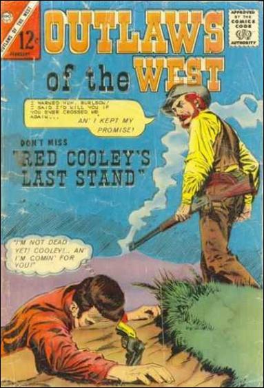 Outlaws of the West issue 52