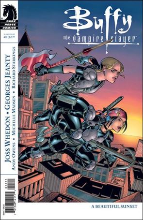 Buffy the Vampire Slayer Season Eight issue 11-B Georges Jeanty 1:4 Cover