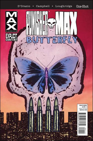 Punisher Max: Butterfly issue 1