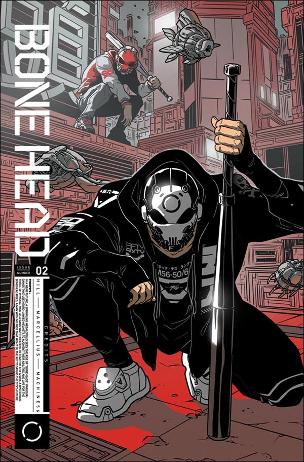 Bonehead issue 2