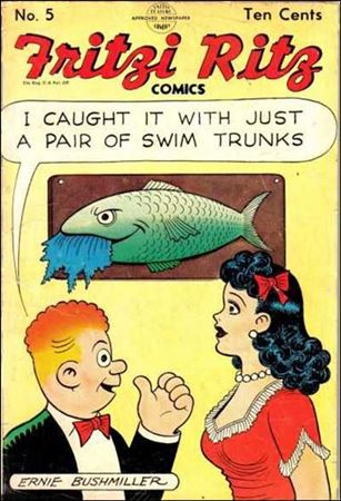 Fritzi Ritz issue 5