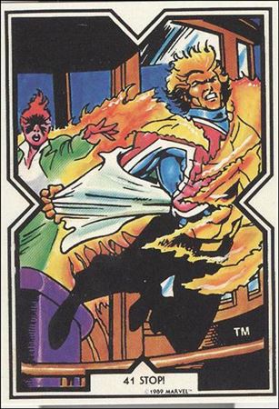 Excalibur (Base Set) card 41 Stop!