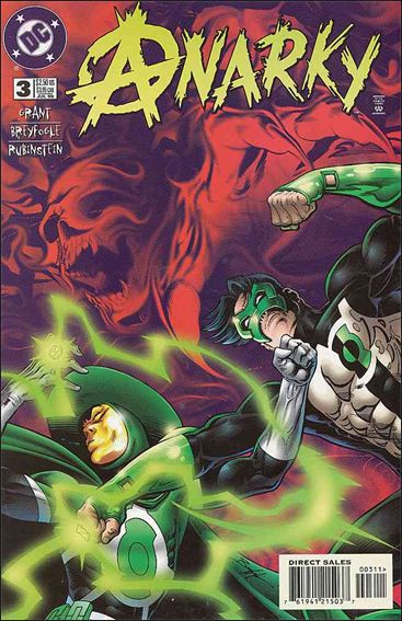 Anarky (1999) issue 3