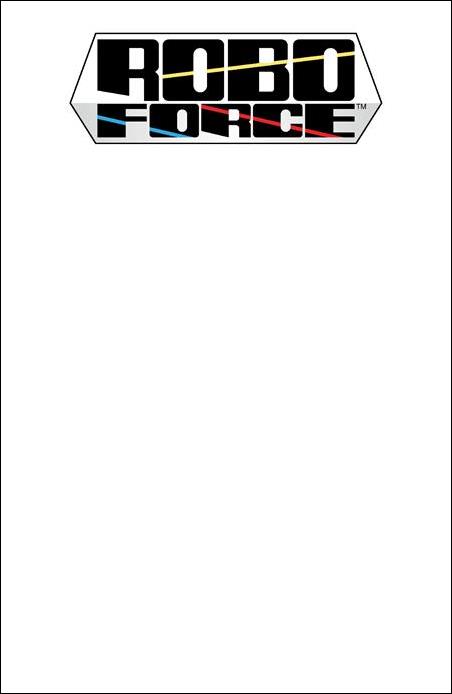 Roboforce (2024) issue 1-D Photo Blank Cover