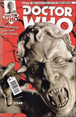 Doctor Who: The Tenth Doctor issue 8-B AJ Subscription Cover