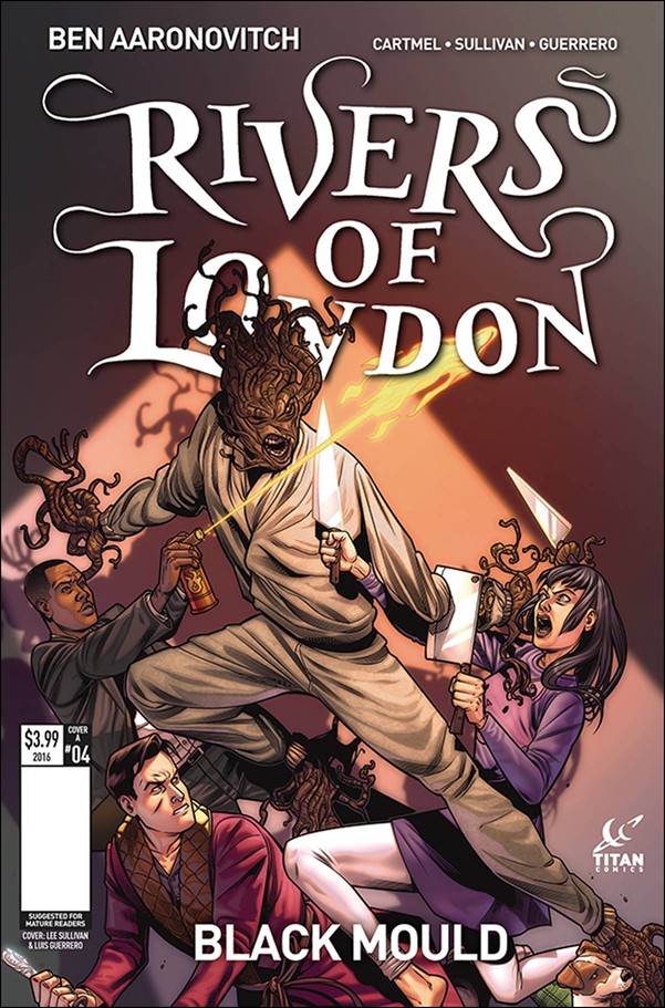 Rivers of London: Black Mould issue 4 Rachael Stott Cover