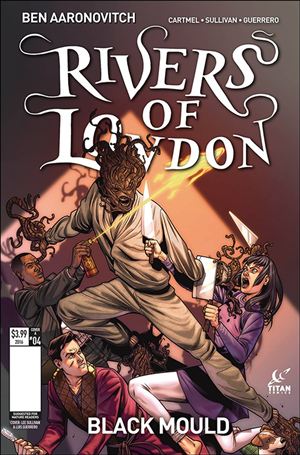 Rivers of London: Black Mould issue 4 Rachael Stott Cover