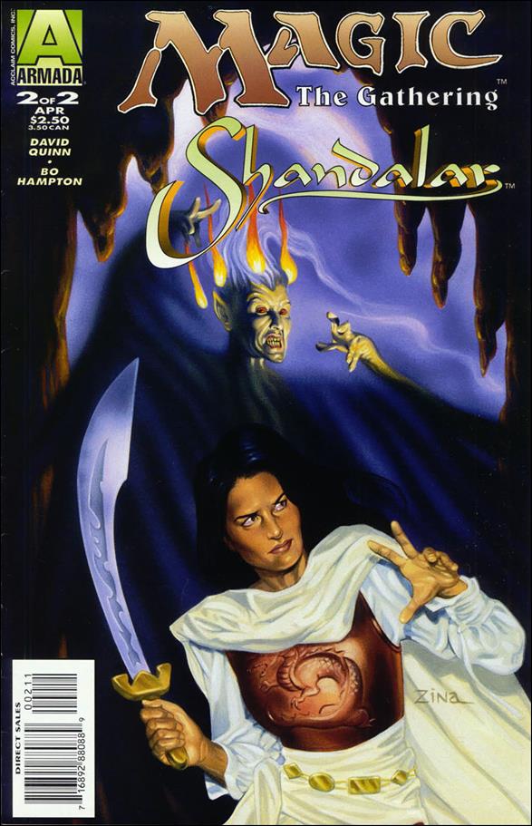 Magic: The Gathering—Shandalar issue 2