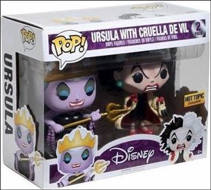 POP! Disney Multi-Packs figure nn12 Ursula with Cruella De Vil