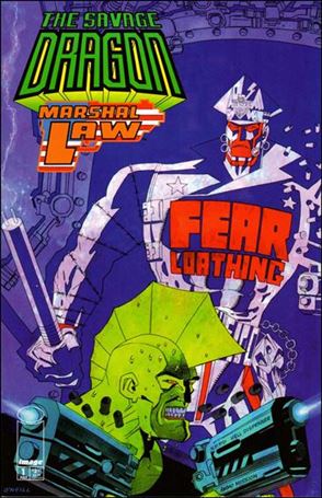 Savage Dragon/Marshal Law Cover Image 1