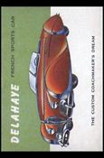 World on Wheels (Base Set) card 67 Delahaye