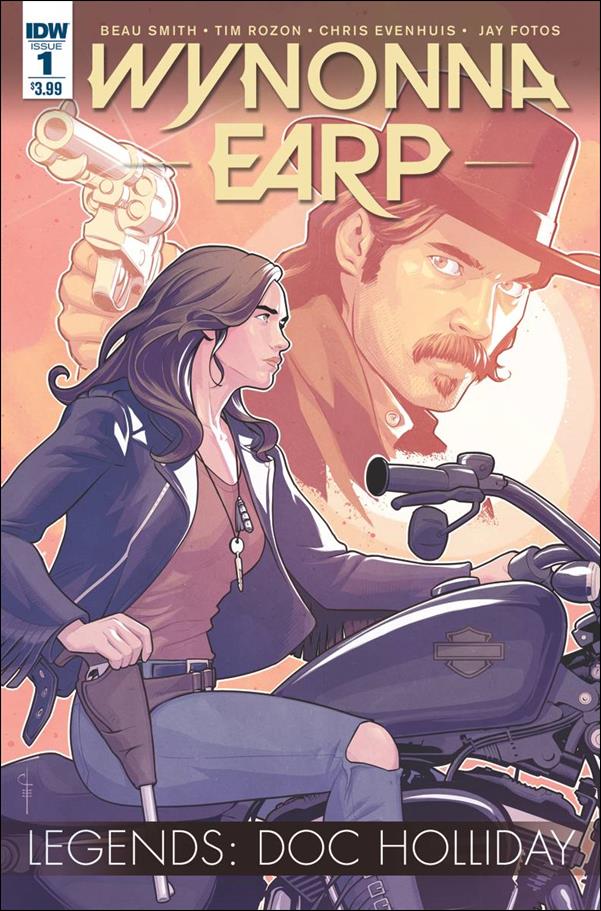 Wynonna Earp: Legends issue 1 Chris Evenhuis Cover