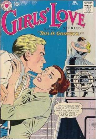 Girls' Love Stories issue 76