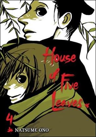 House of Five Leaves Cover Image 2