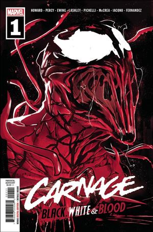 Carnage: Black, White & Blood Cover Image 1