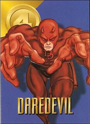 Marvel Vision (Base Set) card 68 Daredevil