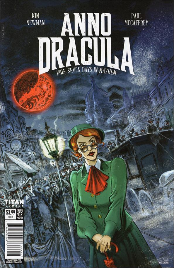 Anno Dracula: 1895 Seven Days In Mayhem issue 2-C Mike Collins Cover