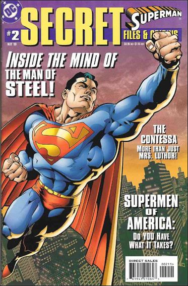 Superman Secret Files and Origins issue 2-Z-INVALID