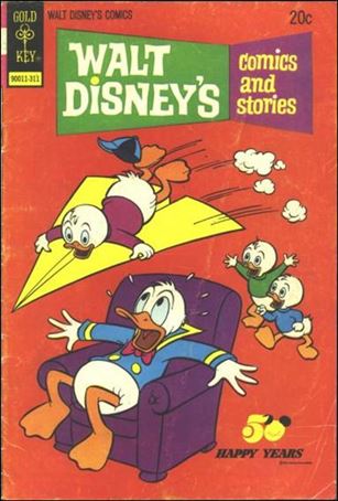 Walt Disney's Comics and Stories (1940) issue 398