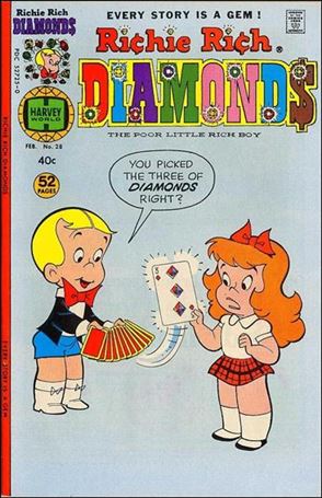Richie Rich Diamonds issue 28