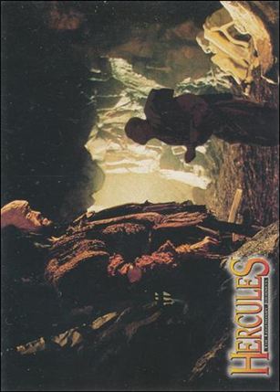 Hercules: The Legendary Journeys (Base Set) card 37 Eye of the Beholder