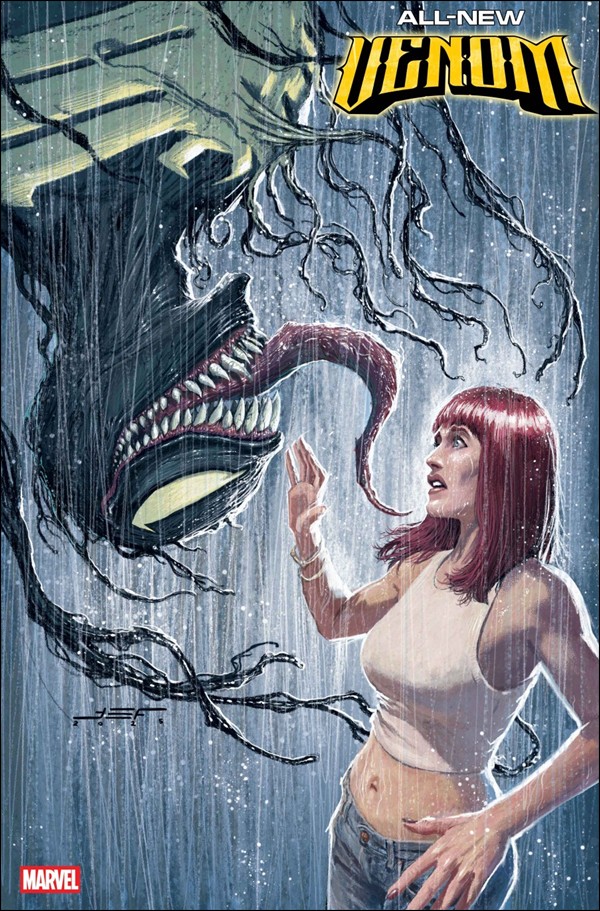 All-New Venom issue 9-C Juan Ferreyra Cover