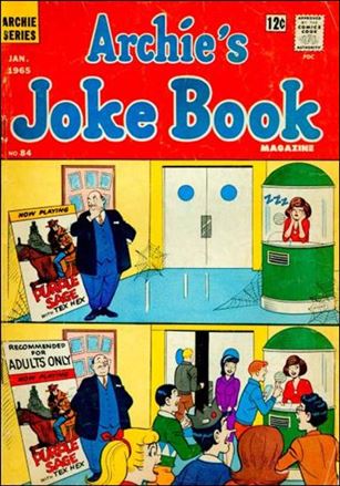 Archie's Jokebook Magazine issue 84