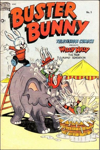 Buster Bunny issue 1