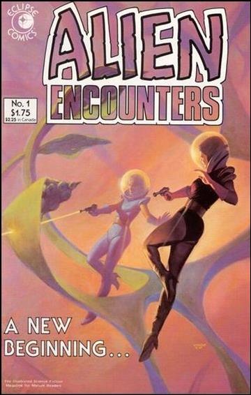 Alien Encounters (1985) issue 1