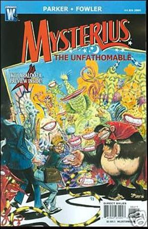 Mysterius: The Unfathomable issue 4