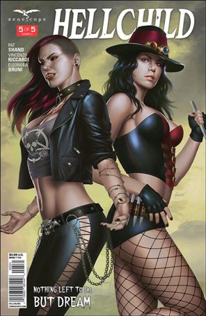 Hellchild issue 5-C Jorge Meguro Cover