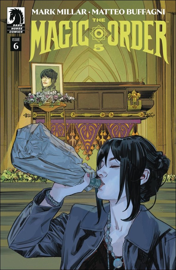 Magic Order 5 issue 6 Matteo Buffagni Cover