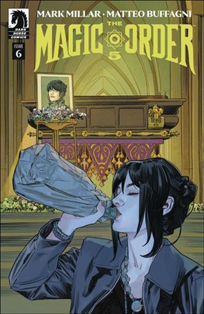 Magic Order 5 Cover Image 2